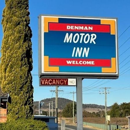 Denman Motor Inn Exterior foto